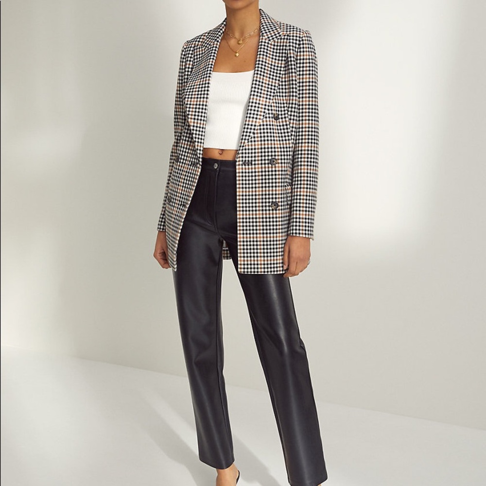 New Margaux check Blazer